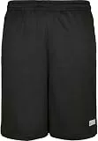 Urban Classics Basic Mesh Shorts Männer Short schwarz 4XL 100% Polyester Basics, Sport, Streetwear