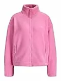 JJXX Damen Jxfreya Fleece Jacket OTW Sn, Fiji Flower, m