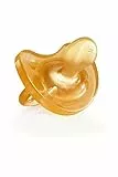 Chicco 00073000310000 Sauger 'Physio Soft', 0m+, Kautschuk, 1 Stück, Neutral, orange