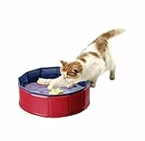 Karlie Kitty Lake H: 10 cm ø: 30 cm blau-rot