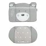 roba Sitzverkleinerer, Hochstuhleinlage 'Indibär', 2-teiliges Sitzkissen für Treppenhochstühle