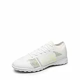 DREAM PAIRS Fußballschuhe mit Fußballschuhen für Herren,Size 46,Weiss,SDSO25018M-D