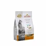 Almo Nature HFC Adult Sterilized - Trockennahrung für Katzen mit frischem Huhn ursprünglich Lebensmittelqualität und werden jetzt für Katzennahrung verwendet
