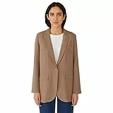 Object Damen Objsigrid L/S Noos Blazer, Fossil, 38 EU
