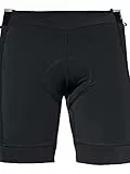 Schöffel Herren Skin Pants 4h M, atmungsaktive Radhose mit Polster für optimale Performance, Fahrrad Unterhosen mit 4-Wege-Stretch und bakteriostatischer Silbernitrat-Behandlung, Black, 52