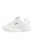 FILA Damen Disruptor wmn Sneaker, White , 38 EU