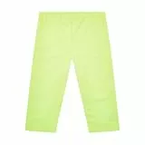 Steiff Leggings 3/4 EU Größe 128 sap Green, Dreiviertel Leggings, Sweatpants aus Baumwolle, Kinder Jogging Hose, Bequeme und weiche Trainingshose, waschmaschinenfest