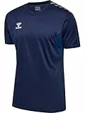 hummel Herren Hmlauthentic Pl Jersey S/S Shirt, Marine, XXL EU