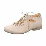 Think! Damen Guad2_3-000565 Chrome-Free Tanned Sustainable Interchangeable Footbed Ballerinas, 4010 Cotton, 39 EU