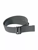 Jack Wolfskin Unisex Light Belt Gürtel, Dark Grey, ONE Size