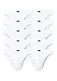 H.I.S Herren Slips (DE/NL/SE/PL, Alphanumerisch, L, Regular, Regular, Weiß)
