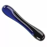 Kensington ergonomische Duo Gel Tastatur Handgelenkauflage, 94 x 483 mm, Rutschfeste und bequeme Handgelenkshalterung, Kompatibel mit Standard-Tastaturen, Blau/Schwarz, 62397