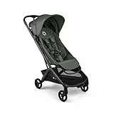 Bugaboo Butterfly 2 Reisebuggy, leicht und kompakt, Handgepäckgröße, faltbarer Reise-Kinderwagen mit Liegefunktion, einhändig faltbar, großer Untergestellkorb, ab 6 Monaten bis 4 Jahre, Forest Green