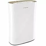 TROTEC Luftreiniger AirgoClean 110 E – HEPA Filter für Allergiker – Räume bis 25 m²/63 m³, Gebläsestufen 4, entfernt 99,97% Aller Partikel, Pollen, Staub