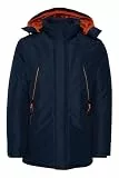 FQ1924 Abbe Herren Übergangsjacke Parka leichte Winterjacke, Größe:L, Farbe:Navy Blazer (193923)