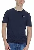 FILA Herren UNWIND T-Shirt,black iris,S