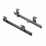 Emuca - Schubladenausführunggarnitur mit Kugellager und Höhenregulierbar