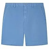 HACKETT LONDON Herren Sanderson Shorts, Chambry Blu, 34W