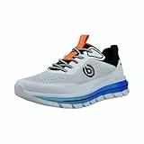 bugatti man Herren sportliche Schnürer, Männer Schnürhalbschuhe,Halbschuhe,Freizeitschuhe,Men's,Men,lace-up Shoes,White/Black (2010),46 EU/EU UK