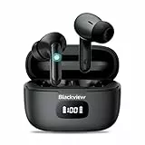 Blackview Bluetooth Kopfhörer, AirBuds 8 Kopfhörer Kabellos Bluetooth 5.3, Dual Noise Cancelling Kopfhörer In Ear, Touch Sensoren In Ear Kopfhörer, 56H Spielzeit, LED-Anzeige