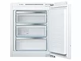 Bosch GIV11AFE0 Serie 6 Einbau-Gefrierschrank, 144 kWh pro Jahr, 72 l, LowFrost, FreshSense, 72 x 56