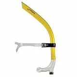 Finis Unisex zwemsnorkel Schwimm schwimmerschnorchel, gelb, Einheitsgröße EU