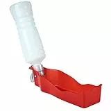 Trixie 2459 Flasche mit Trinknapf, Kunststoff, 0,7 l