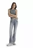 Mavi Damen Bella MID-Rise Jeans, Grey Brushed STR, 30/32