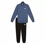 PUMA Unisex Sweat Suit Fl Strickanzüge, Dunkles Indigoblau, M EU