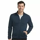 Skechers The Hoodless Hoodie Ottoman Jacket für Herren, blau/rot, XL