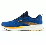 BROOKS Herren Trace 3 Sneaker, Blue/Peacoat/Orange, 42.5 EU