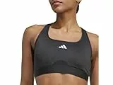 adidas Damen PowerReact Training Bra, Black, M