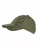 VAUDE Sun Cap, leichte Schildmütze zum Wandern, weitenregulierbar, Khaki