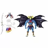 Masters of The Universe Origins x Thundercats Actionfigur Skelion, bewegliches 1980er Spielzeug, Skeletor und Mumion, ca. 14 cm groß, Köpfe, Rüstung und Umhang austauschbar, JFX01