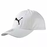 PUMA Unisex spisekasket Cap, white-Big Cat, Adult