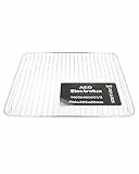 DEKAROX Grillrost Backofengitter 466x385mm für AEG Electrolux Juno Zanussi Zanker 14006400601/2 140064006012 Küppersbusch 547509 für Backofen Herd