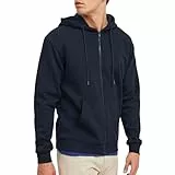 JACK & JONES Male Hoodie mit Reißverschluss Basic