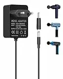 Binamao 16.8V 2A Massagepistolen-Ersatzladegerät, Netzteil Adapter für Sonic LifePro Sonic, Sonic Mini, Sonic Pro, Fusion X, Sonic Pro Handschlaginstrumente, 14.4V 14.8V 4 - Saiter Lithium Akku