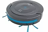 hoogo Saugroboter R2 | Staubsauger Roboter | Lange 120 min Akku-Laufzeit | 7cm flach | einfache Bedienung | für Hartböden und kurzflorige Teppiche