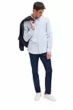 DeFacto Herren Chino Hose - Stilvolle und Bequeme Herrenhose - Klassische Chino-Hosen für einen modischen Look und höchsten Navy 34-30