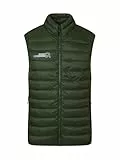 Rock Experience Herren Fortune Sportweste, Grün/Schwarz, M EU