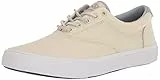 Sperry Top-Sider Herren Striper II CVO Sneaker, Elfenbein, 42 EU