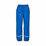 LEGO Wear Jungen Puck 101-Regenhose Regenhose, Blau, 7 Jahre (Größe: 122)