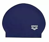 Arena Herren Soft Latex Badekappe, Navy-Silver, Einheitsgröße EU