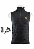 ALPENHEAT Beheizte Air Weste FireAir, schwarz, XS, AJ35-XS