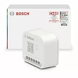 Bosch Smart Home Licht-/Rollladensteuerung II, Licht & Rollläden smart machen, App- & Sprachsteuerung, Automationen & Zeitpläne, Apple Home, Google Home & Alexa kompatibel, Controller II erforderlich