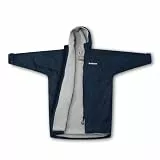 Northcore Beach Basha Sport Langarm Poncho Klein Wickellrobe - Einheitsgröße - Blau