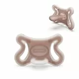 Suavinex, Schnuller für Neugeborene Zero Zero mit SX Pro Physiologischer Sauger für Babys von 0 bis 6 Monaten, Hypoallergen, Geeignet für empfindliche Haut, Skin-Friendly Silikon, Deep