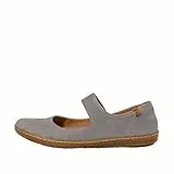 El Naturalista Damen Riemchenballerinas Coral, Frauen Ballerinas,Espiral,Einlagen,Formentera,Leaves,kuna,koi,Gruen,grau,rot,Denim,39 EU / 6 UK