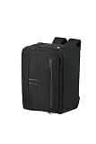 American Tourister Reisetasche Umhängetasche mit Laptopfach At Work Nxt 3-Way Boarding Bag 40 x 29 x 20 cm, 15.6', 26.5L, Black schwarz